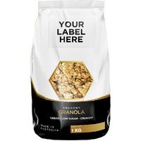 Signature Vegan Granola 1kg (Private Label)