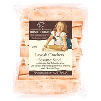 Sesame Seed Lavosh Crackers - 200g by Finom