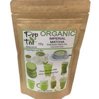 Organic Matcha  Japanese Imperial Tea Powder - 100g 