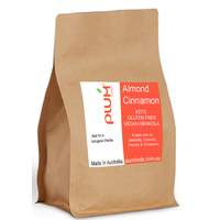 Almond Cinnamon GF Keto Vegan Granola 1kg