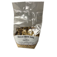 Natural Muesli 500g - Plum Foods BB Feb 23