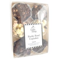 Rocky Road Cupcakes - Tray of 6 - 350g pack