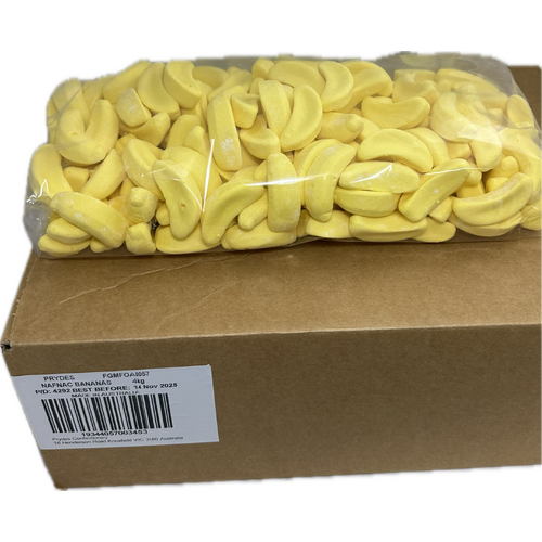 Banana Bliss 4 KG Bulk Carton Silky Smooth Banana Taste in Each Bite