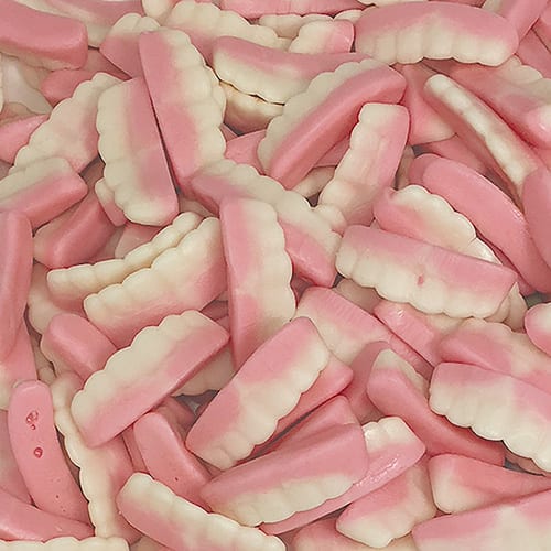 False Teeth Laughs 1kg Bulk Lollies by Fresha for Lolly Buffet 