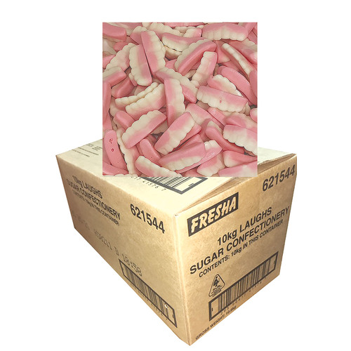 False Teeth Laughs 10kg Bulk Carton Lollies by Fresha 