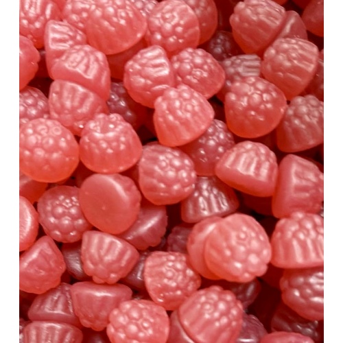 Raspberry Gummy Delight - 10kg Bulk Carton - Cadbury Fresha