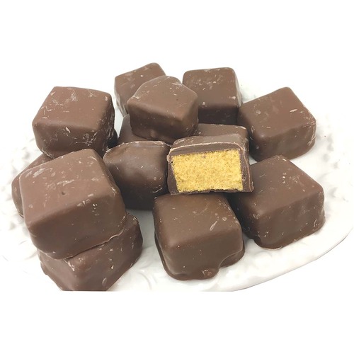 Chocolate Coated Honeycomb Squares 1kg - Menz