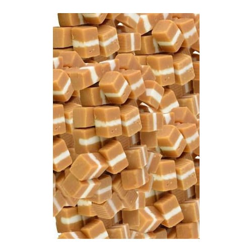 Jersey Caramels - 1kg Bulk Lollies Bag for Lolly Buffet 