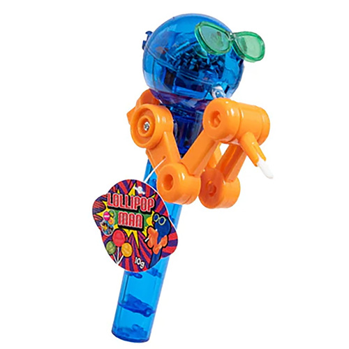 Lollipop Man - Pack of 12 x 10g Pops ( Best Before - December 30, 2024)