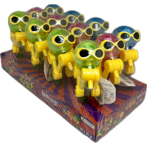 Lollipop Man - Pack of 12 x 10g Pops 