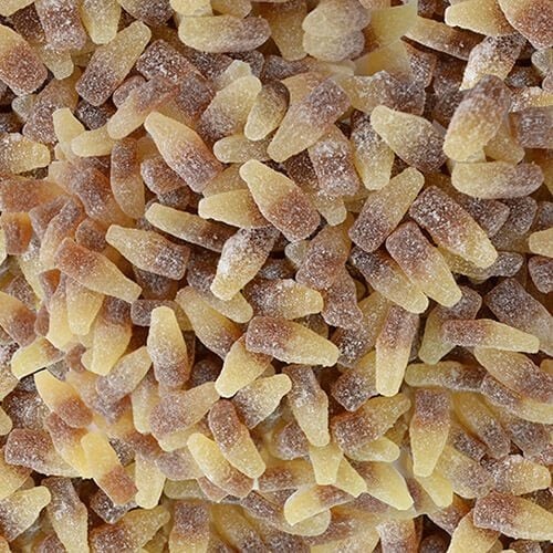 Sour Cola Bottles 1kg - Lolliland