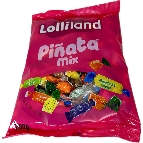 Pinata Mix 12 x 700g - Carton Individually Wrapped Bulk Lollies for Pinata