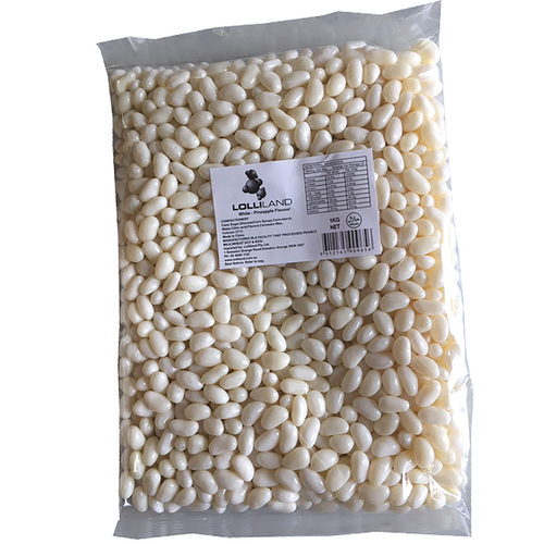 White Jelly Beans -  1kg Bulk Bag