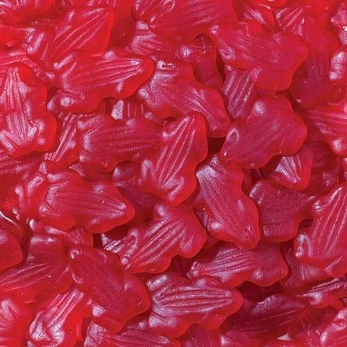 Red Frogs 1kg x 10 bags Carton bulk lollies