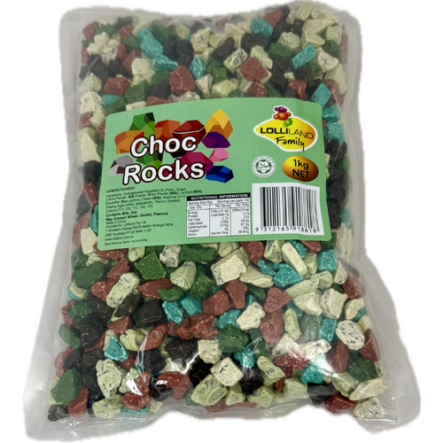 Choc Rocks 1kg of Sweet Indulgence