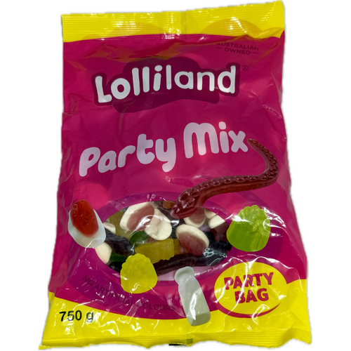 Party Mix 750g Bulk Lollies - by Lolliland