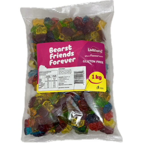 Bearst Friends Forever 8x1kg -CTN: Double the Bears, Double the Fun!