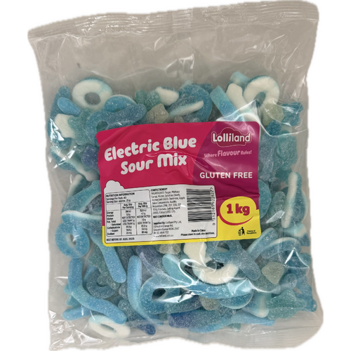 Electric Blue Sour Mix - Gluten Free - 1kg