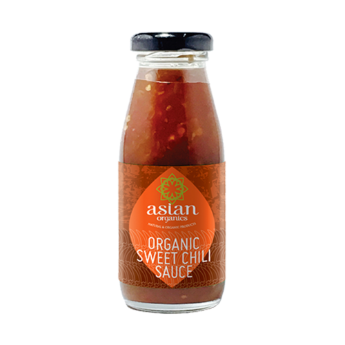 Organic Sweet Chili Sauce 200ml - Asian Organics ( Best Before - Feb  2023 )