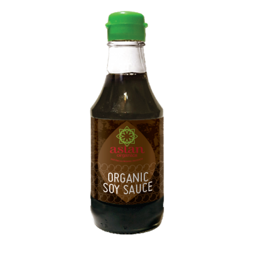 Organic Japanese Style Soy Sauce 600ml - Asian Organics  ( BB - Jan 2023 )