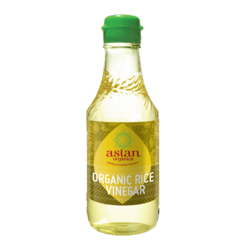 Organic Rice Vinegar 200ml - Asian Organics ( BB - Jan 2024 )