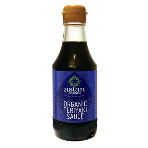 Organic Teriyaki Sauce 200ml - Asian Organics ( BB - Jan 2023 )