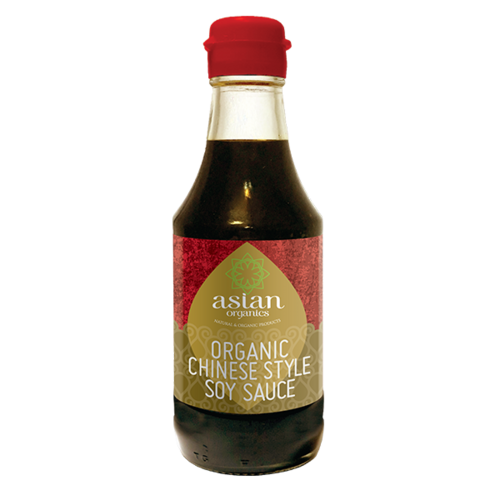 Organic Chinese Style Soy Sauce 600ml - Asian Organics  ( BB - Jan 2023 )