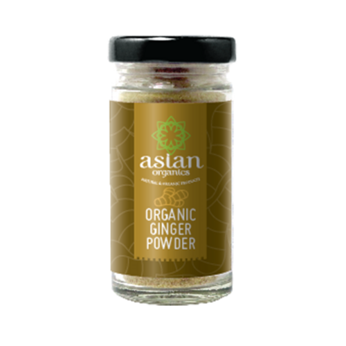 Organic Ginger Powder 30g - Asian Organics  ( Best Before - Jan 2023 )