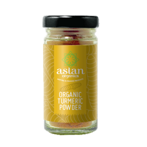 Organic Turmeric Powder 30g - Asian Organics ( Best Before - February 2023 )