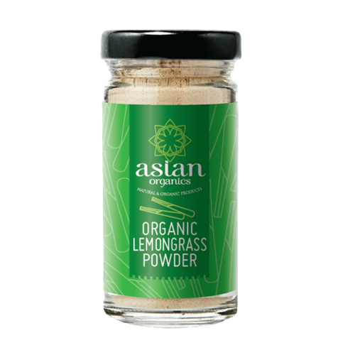 Organic Lemongrass Powder 30g - Asian Organics ( Best Before - Feb 2023 )