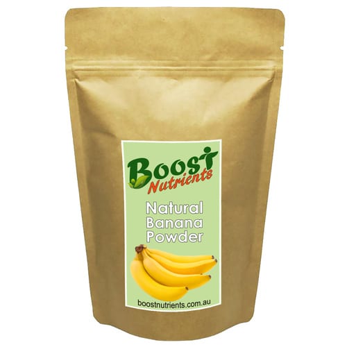 Organic  Banana Fruit Powder 100g - Boost Nutrients