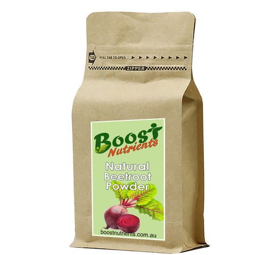  Organic  Beetroot Vegetable Powder 500g - Boost Nutrients
