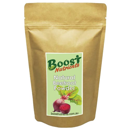 Organic  Beetroot Vegetable Powder 100g - Boost Nutrients