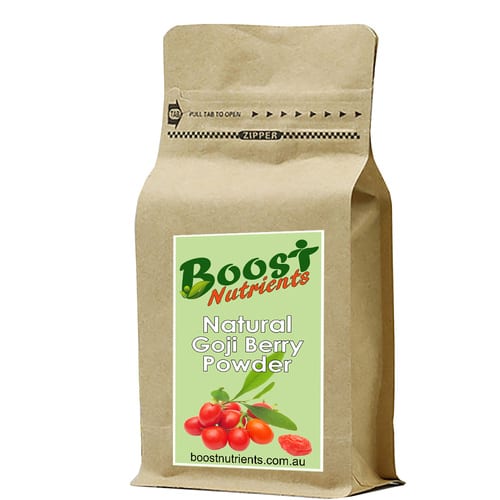 Goji Berry Fruit Powder 500g - Boost Nutrients