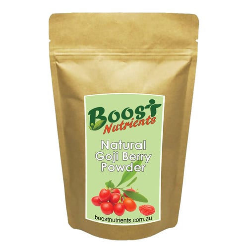 Goji Berry Fruit Powder 100g - Boost Nutrients