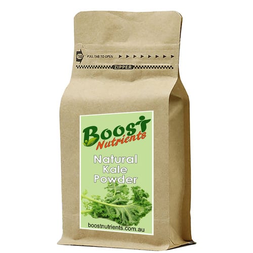 Organic Kale Vegetable Powder 500g - Greens Powder