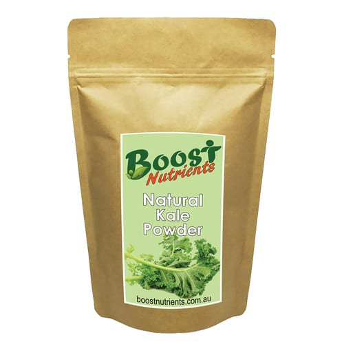 Organic Kale Vegetable Powder 100g - Boost Nutrients