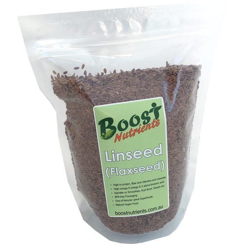 Linseed or Flaxseed Organic 500g