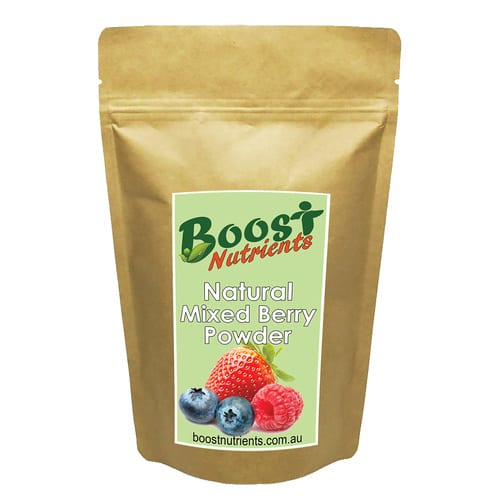 Australian Mixed Berry Fruit Powder 100g - Boost Nutrients