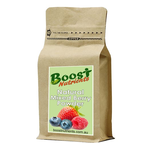 Australian Mixed Berry Fruit Powder 5kg Bulk Bag - Boost Nutrients
