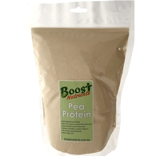 Pea Protein -  Isolate 80% 500g - Boost Nutrients