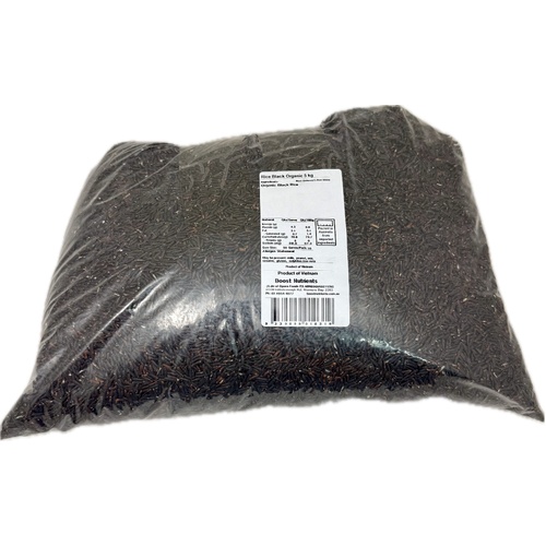 Black Rice - ORGANIC 5kg 