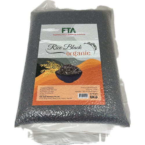 Rice BLACK - ORGANIC 8kg 