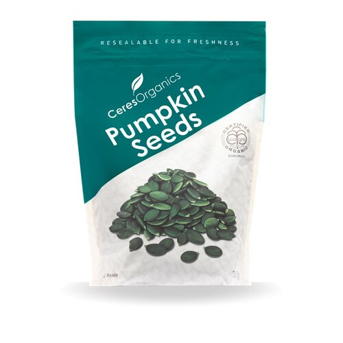 Organic Pumpkin Seeds 300g ( BB- August 3, 2024 )