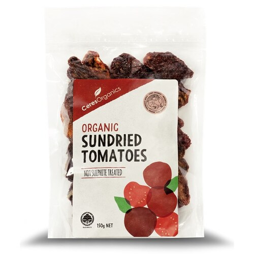 Organic Sundried Tomatoes 150g  