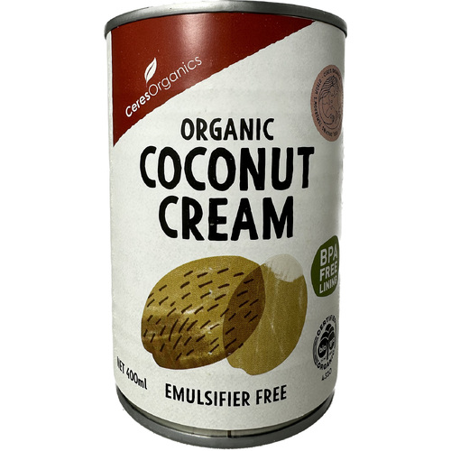 Organic Coconut Cream 400ml 