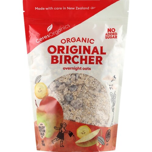 Organic Original Bircher, Overnight Oats 700g 