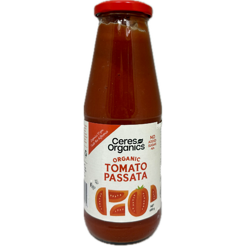 Organic Tomato Passata 680g