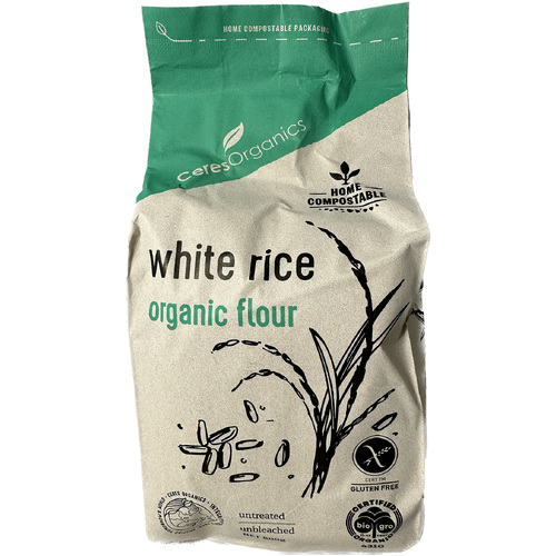 Organic White Rice Flour 800g