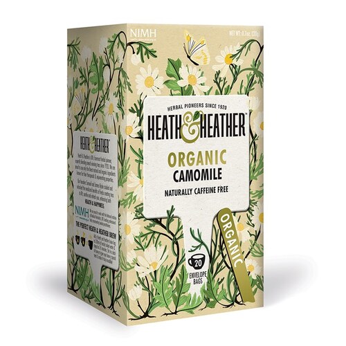 Organic Camomile Tea 20 Bag ( Best Before - April 30, 2025 )